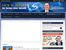 Tablet Screenshot of jackzufelt.com